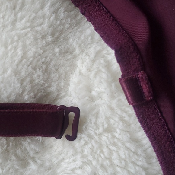 VICTORIA’S SECRET | PINK Wear Everywhere Push Up Purple Bra 32E/32DD - Picture 6 of 6